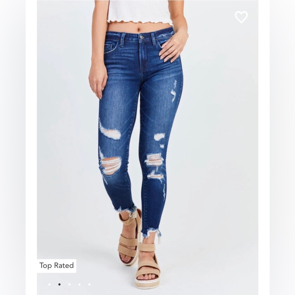 Altar’d State Skinny jeans, High waisted Skinny jeans, 24X26 Jeans